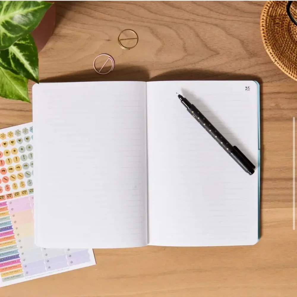 Erin Condren Colorful Geometric Planner